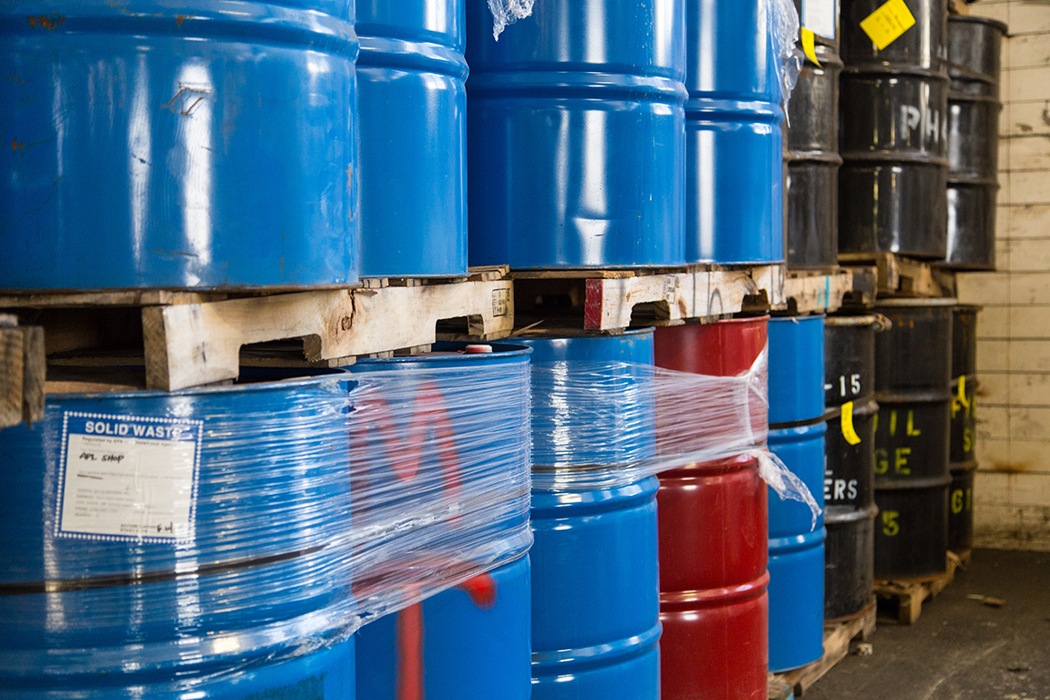 Hazardous Non Hazardous Waste Disposal Solvent Recycling