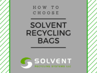 solvent recycling systems