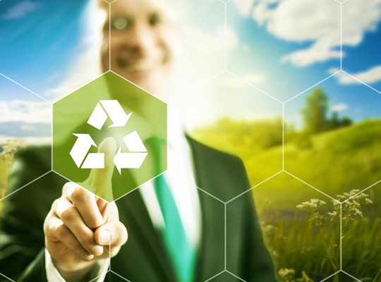 What are the benefits of solvent recycling?