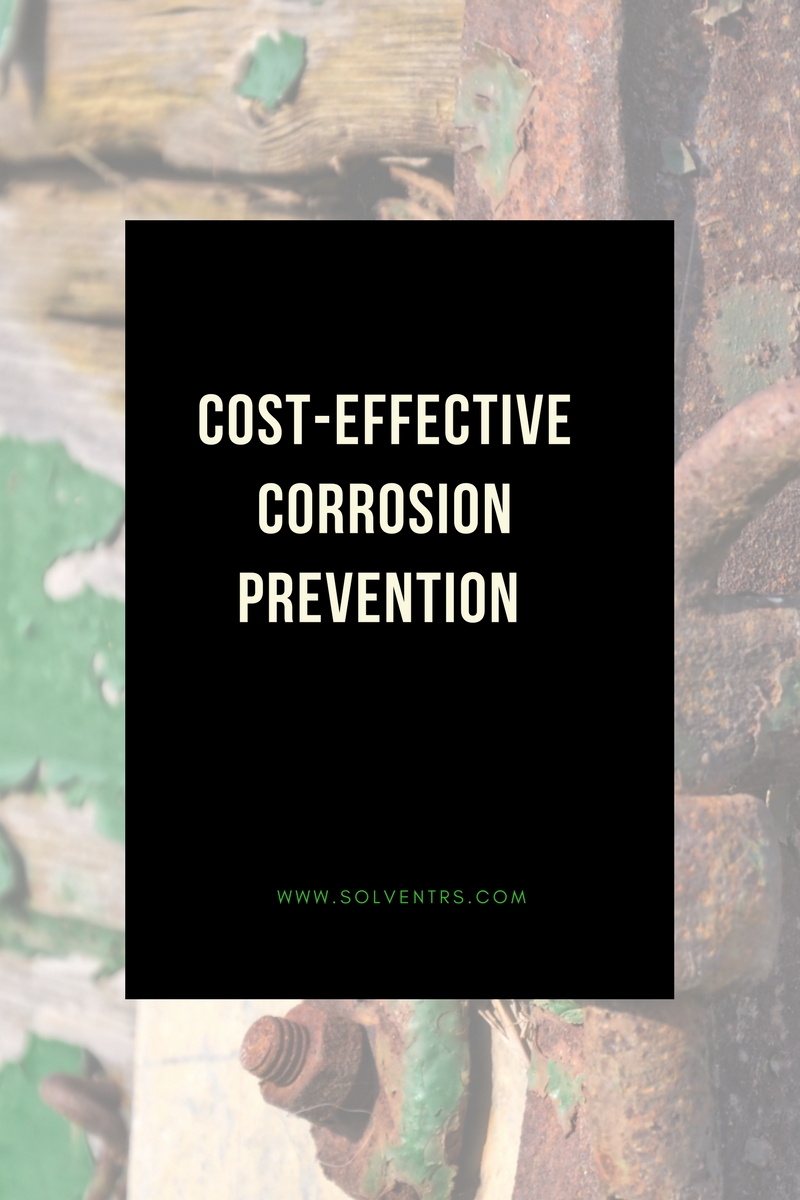 Cost effective corrosion prevention