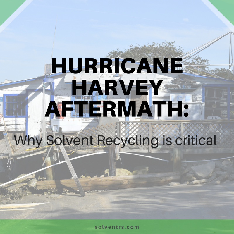 Hurricane Harvey Aftermath Part II:  Acetone Shortage