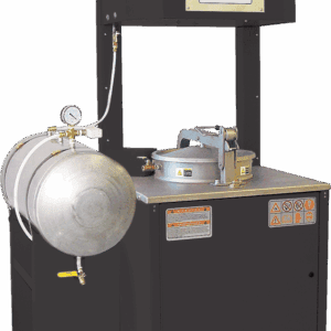 SR30V solvent recycler 30 liter Class I Div I solvent reclaim system