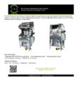 HP-25 Manual High-Pressure Cleaning Cabinet - Image 5