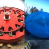 20'x 100' VpCI®-126 Blue HP Shrink Film