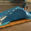20'x 100' VpCI®-126 Blue HP Shrink Film - Image 2