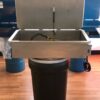 Stainless Steel Sink on Drum for Aqueous Cleaning - Image 3