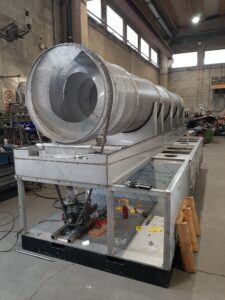 Rotary Drum Stainless Steel