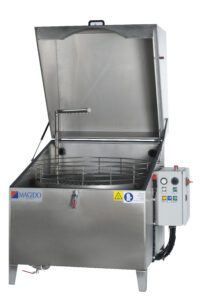 L101 Spray Cabinet, Top Load, Clam Shell Parts Washer