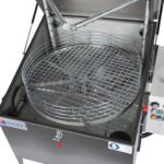 L-102 Aqueous Spray Wash Cabinet | High-Capacity Rotary Parts Washer - Image 2