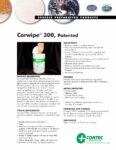 Corwipe® 300 – Industrial-Strength Cleaning Wipe with Powerful Degreasing - Image 2