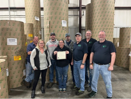 Cortec®Coated Products Wins Wisconsin DNR Recycling Excellence Award Featured in PCI Magazine