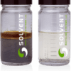 SOLVENT RECYCLING BEFORE AND AFTER DISTLLATION