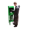 Spray Gun Washer, Aqueous, Manual Cleaning