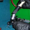 E50M Manual Water-Based Spray Gun Cleaner - Image 2