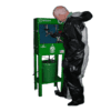 E50M Manual Water-Based Spray Gun Cleaner