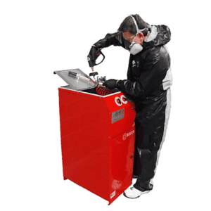 solvent spray gun cleaner