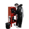 Spray Gun Washer, Solvent, Manual Cleaning - Image 2
