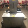 150 gallon aqueous agitation parts washer industrial immersion cleaning