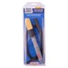 Brass bristle parts washer flow-through brush FT40