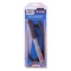 Stiff bristle parts washer flow-through brush FT10