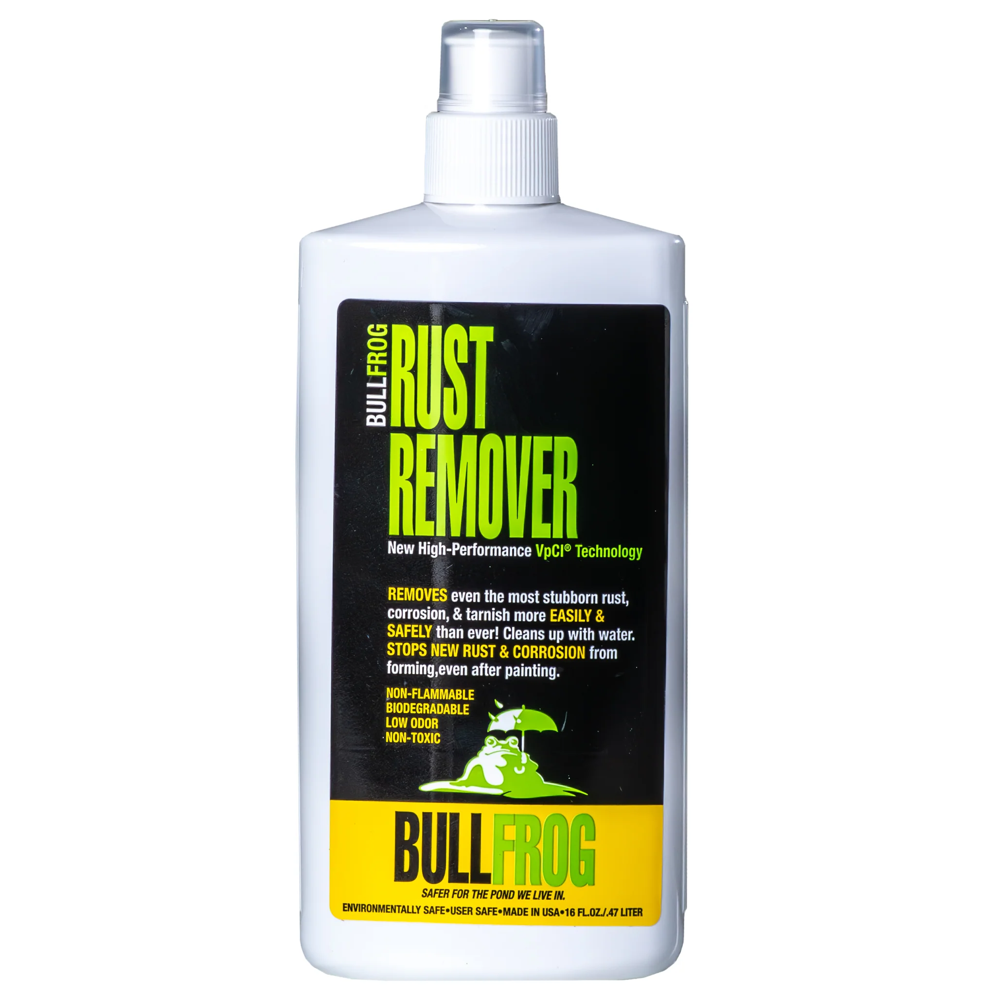 bullfrog rust remover
