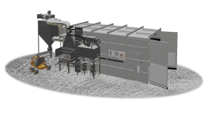 Mechanical Loading Abrasive Recovery System