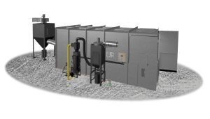 HARS2000 Hybrid Abrasive Recovery System