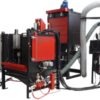 Indexing Turntable Sandblast System