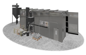 MARS2000 Mechanical Abrasive Recovery System