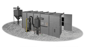 PARS2000 Pneumatic Abrasive Recovery System