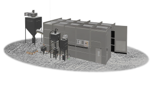 PARS5000 Vacuum Abrasive Recovery System