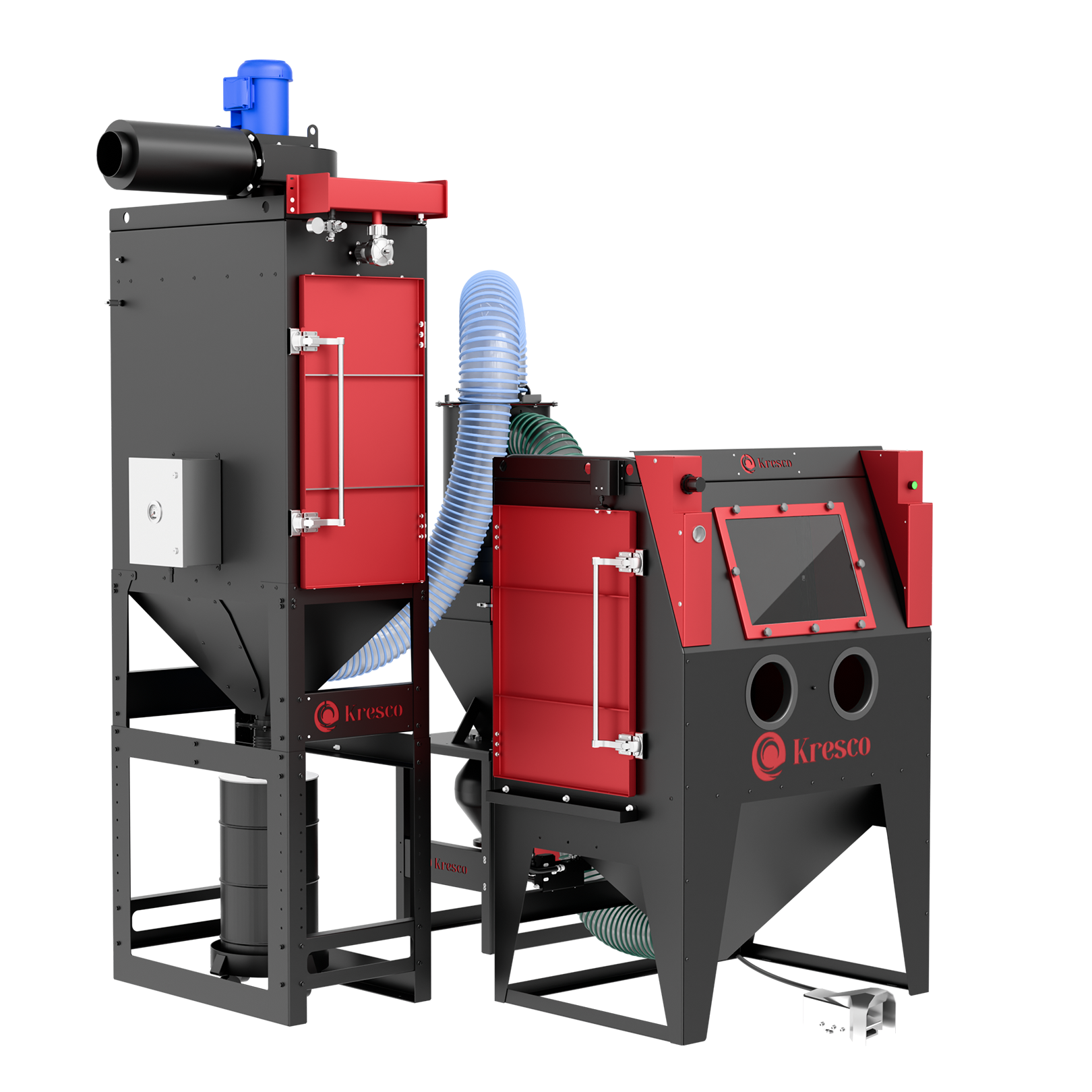 Econoblast Series – Semi-Industrial Sandblasting Cabinets