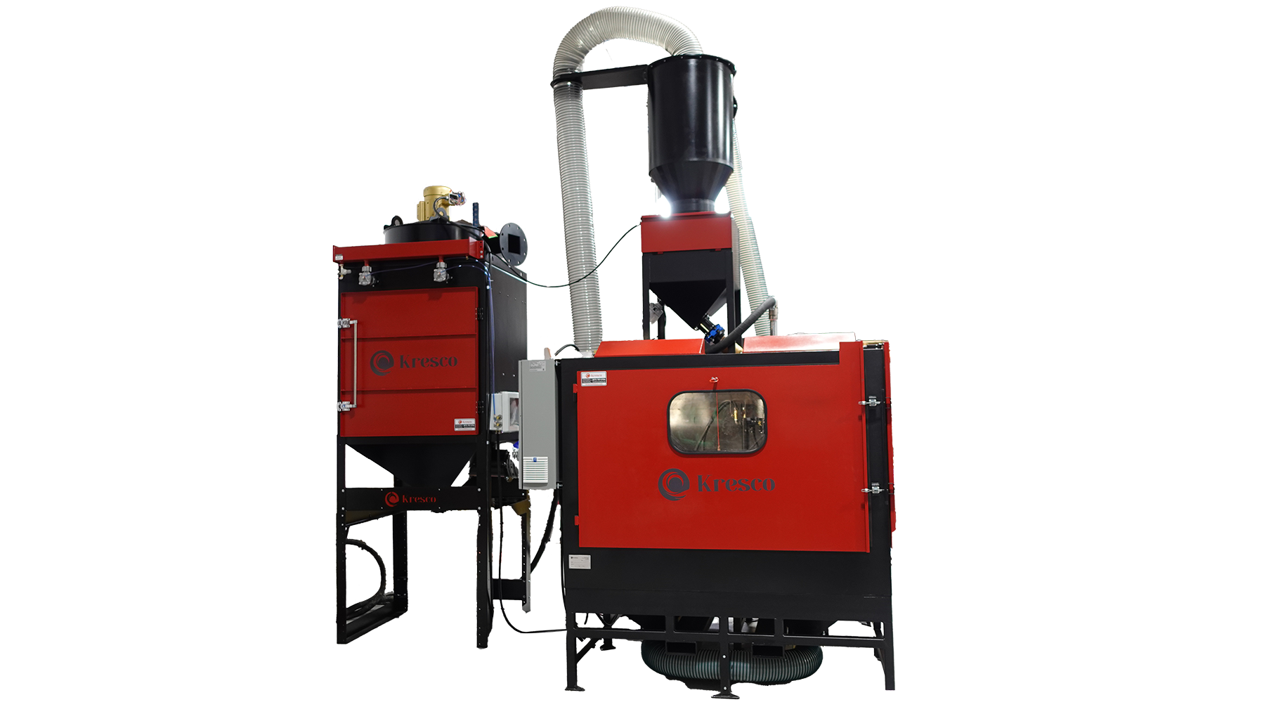 Rotary Table Blaster