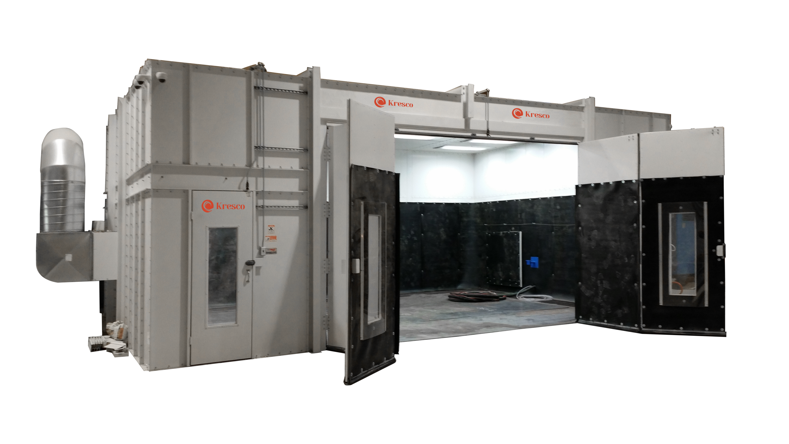 Sandblast Booth / Blast Room