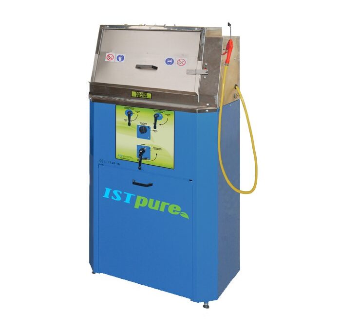 Manual vs. Automatic Spray Gun Washers: Which One Fits Your Paint Shop?
