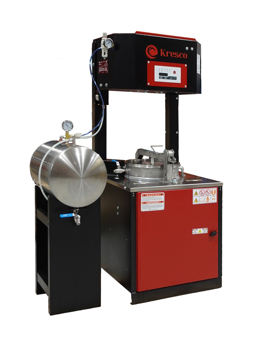 SR30V Solvent Recycler – 8 Gallon Class I Div I Solvent Reclaim System - Image 4