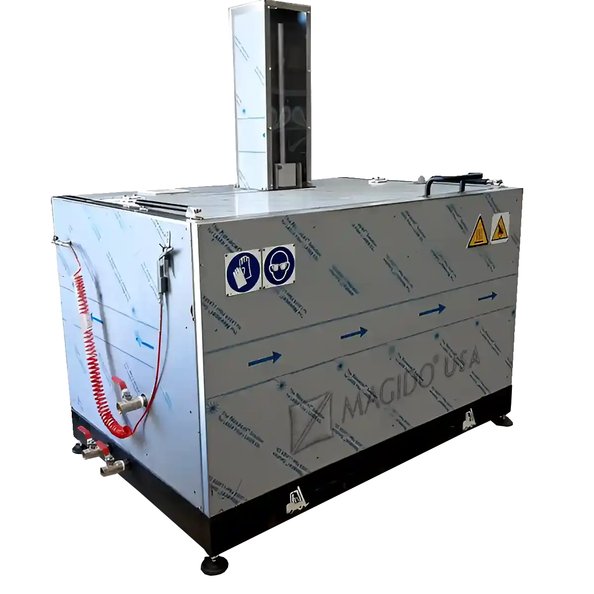 Magido Agita A900 Immersion-Agitation Parts Washer