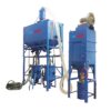Kresco blast room with MRS500 vacuum head media recovery system