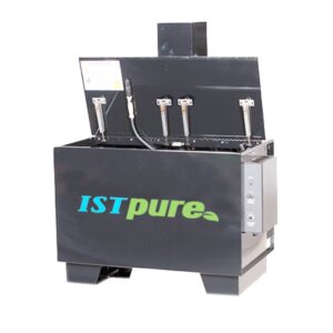 Kresco al series solvent cleaning tub