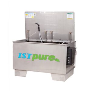 Kresco aw series aqueous cleaning tub