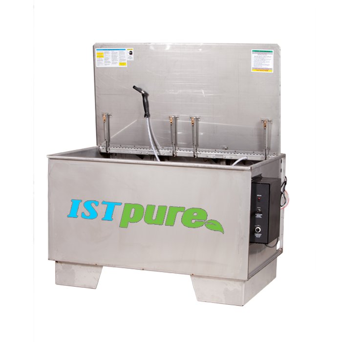 Kresco aw series aqueous cleaning tub