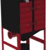 Kresco CDC900-CDC1800 multi-cartridge dust collector for sandblast cabinets