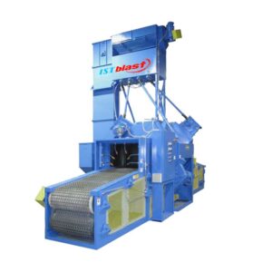 Kresco chain mesh belt sandblast mill — Series 36-48