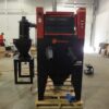 Kresco CleanBlast sandblast cabinet — front view
