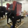 Kresco CleanBlast sandblast cabinet — side view