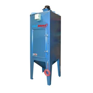 Kresco DCM100-330 motorized cartridge dust collector for industrial sandblast cabinets