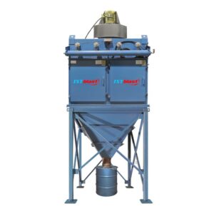 Kresco DCM3000-50000 heavy-duty reverse-pulse blast room dust collector