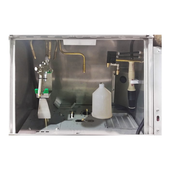 Kresco gmwa600 spray gun washer interior
