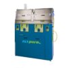 Kresco gmwa600 twin dual station spray gun washer