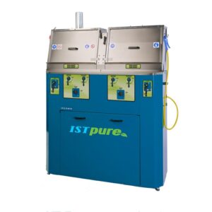 Kresco gmwa600 twin dual station spray gun washer
